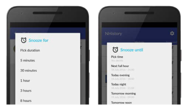Teaser image for Snooze! Investigating the User-defined Deferral of Mobile Notifications